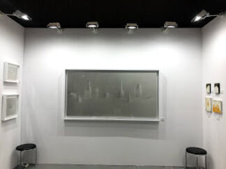 Kobayashi Gallery at LA Art Show 2021, installation view