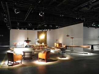 Dansk Møbelkunst Gallery at Design Miami/ Basel 2014, installation view