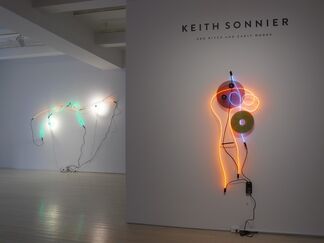 Keith Sonnier: Ebo River and Early Works, installation view