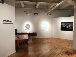 Squeezed at Coldstream Fine Art, installation view
