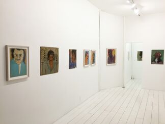 Ike Morgan: The Hospital Years, installation view