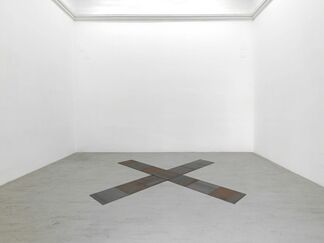 Carl Andre, installation view