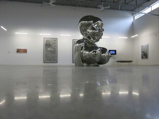 Like thunder out of China, installation view