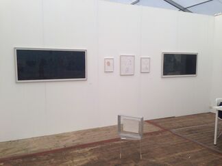 LMAK Projects at Amsterdam Drawing 2014, installation view