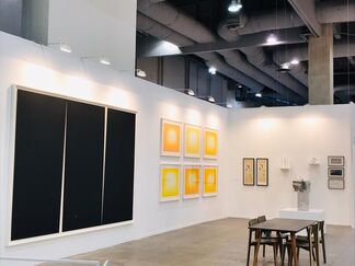 Galería La Caja Negra at ZⓈONAMACO 2020, installation view