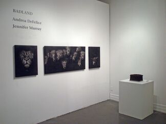 BADLAND: Jennifer Murray and Andrea DeFelice, installation view