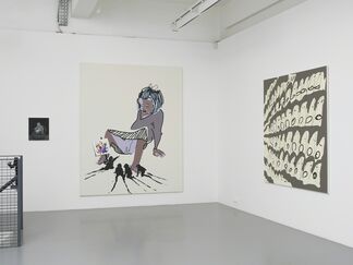 Tala Madani: Abstract Pussy, installation view