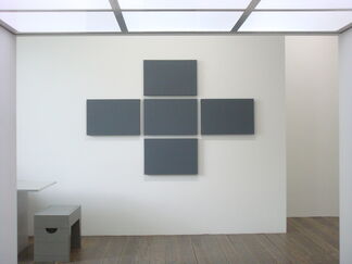 Alan Charlton, Grid Paintings, installation view