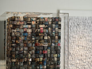 Poetic Recycling by Guy Leclef, installation view