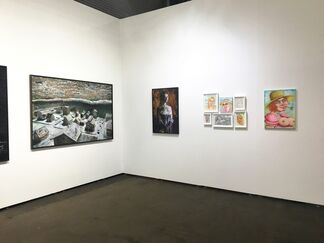 Asya Geisberg Gallery at UNTITLED Art, San Francisco 2019, installation view