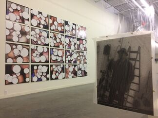 clean-cut evil one obscures (Nicole Clouston and Bruce Eves), installation view