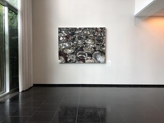 Margaret Morrison Paintings at The Georgia Museum, installation view