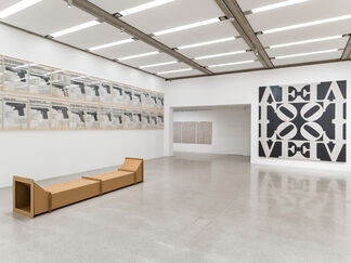 MISFITTING TOGETHER. Serial Formations of Pop Art, Minimal Art, and Conceptual Art, installation view