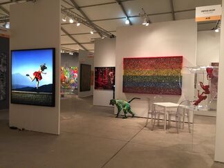 Contessa Gallery at Art Miami 2015, installation view