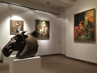 The Boston Expressionists, installation view