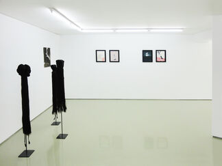 OF DEATH AND OTHER DEMONS, group show, installation view