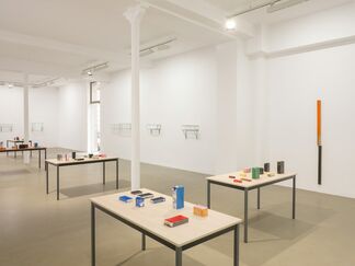 6 or 7 new works, installation view