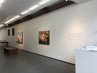 Charles Garbedian, Harlow's Back!, installation view