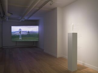 In Pursuit of Elusive Horizons, installation view