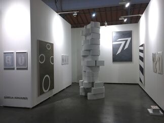 Galleria Doris Ghetta at viennacontemporary 2017, installation view