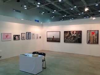 Christophe Guye Galerie at Artshow Busan 2014, installation view
