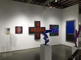 Ascaso Gallery at Art Silicon Valley 2015, installation view