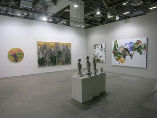 Tina Keng Gallery at Art Stage Singapore 2014, installation view