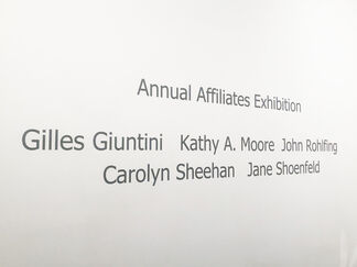 2019 Annual Affiliates Exhibition, installation view