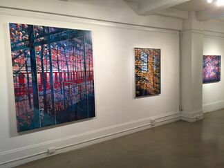 Todd Lanam : "Back to Isla Vista"  - New Paintings, installation view