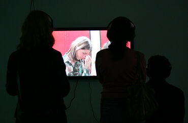 Cory Arcangel - "subtractions, modifications, addenda, and other recent contributions to participatory culture", installation view