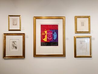 Capturing a Moment: The Art of the Print, installation view