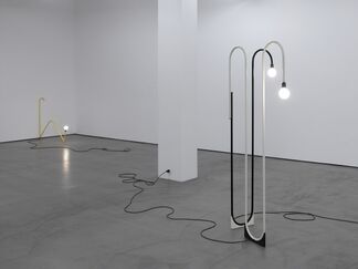 COSAR HMT at Art Brussels 2015, installation view