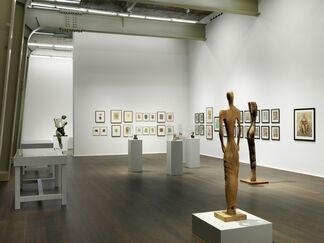 Henry Moore: Myths and Poetry, installation view