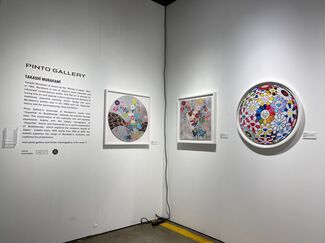 Pinto Gallery at LA Art Show 2021, installation view