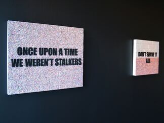 Adam Mars | Once Upon a Time We Weren't Stalkers, installation view