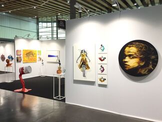 Modus Art Gallery at Art Up! Lille 2017, installation view
