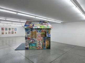 Andy Cross | House Painter, installation view