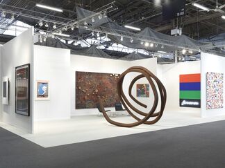 Paul Kasmin Gallery at The Armory Show 2016, installation view