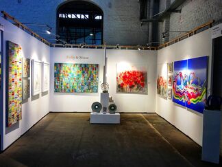 Folly & Muse at Affordable Art Fair Brussels 2018, installation view