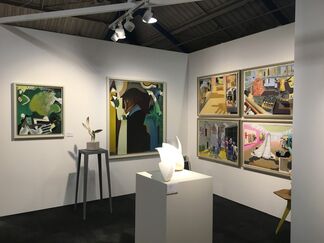 Candida Stevens Gallery at London Art Fair 2018, installation view