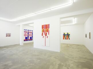 Bernard Piffaretti – No Chronology, installation view