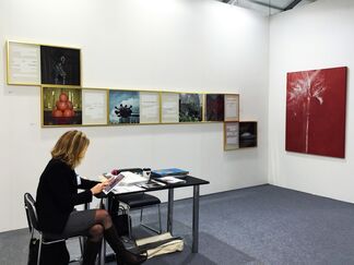 Dillon Gallery at Art Central 2015, installation view