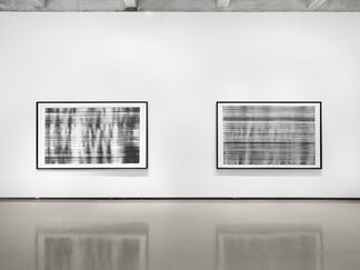 James Nares: HIGH SPEED DRAWINGS, installation view