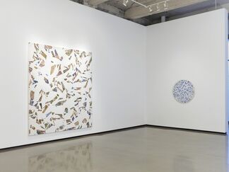 Simon Hantai: Blancs, installation view