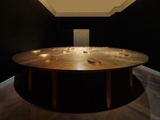 JAMES LEE BYARS. The Palace of Perfect, installation view