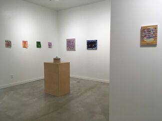Is it a soft grid or a net?, installation view