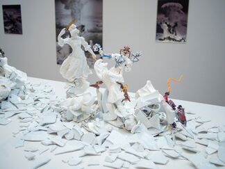 War and Pieces, installation view
