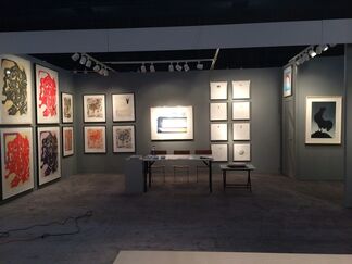 Crown Point Press at IFPDA Print Fair 2015, installation view