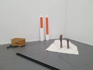 Galerie Jocelyn Wolff at Frieze NY 2014, installation view