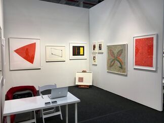 Upsilon Gallery at Art on Paper 2018, installation view